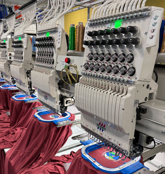 Mastering the Art of Custom Embroidery at Eighth Street Designs